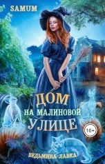 обложка книги Питкевич Александра Samum "Ведьмина лавка. Дом на малиновой улице"