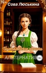 обложка книги Сова Люськина "Ицатамейские хроники. Альтернатива"