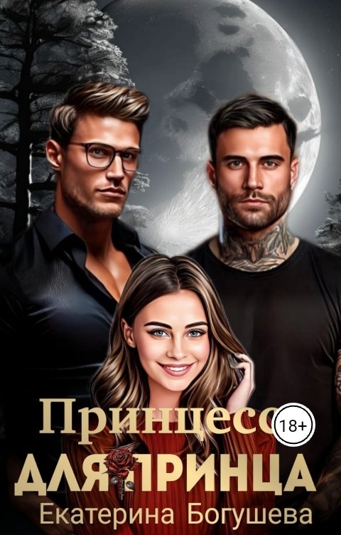 Обложка книги Katrina Black Принцесса для Принца