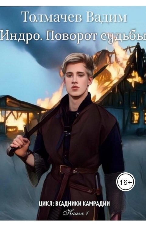 Обложка книги Толмачев Вадим Индро. Поворот судьбы