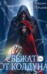 обложка книги Мария Зайцева "Сбежать от колдуна"