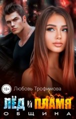 обложка книги Любовь Трофимова "Община. Лёд и пламя"