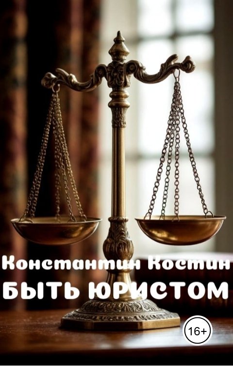 Обложка книги Константин Костин Быть юристом