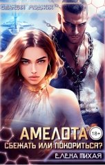 обложка книги Елена Тихая "Амелота. Сбежать или Покориться?"
