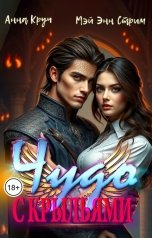 обложка книги Анна Круч, Мэй Энн Стрим "Чудо с крыльями"