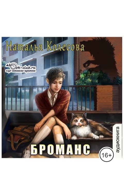 Обложка книги Клуб любителей аудиокниг Броманс
