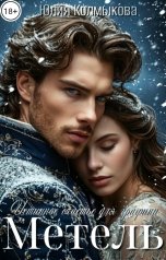 обложка книги Юлия Колмыкова "Метель"