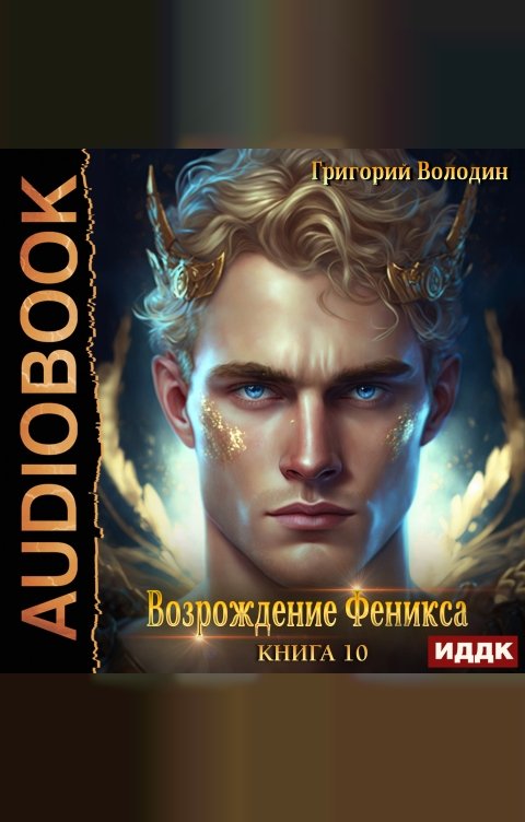 Обложка книги ИДДК Возрождение Феникса. Книга 10