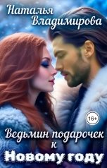 обложка книги Наталья Владимирова "Ведьмин подарочек к Новому году"