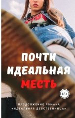 обложка книги Мира Айрон "Почти идеальная месть"