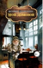 обложка книги Леонтьева Ксения "Мой домовой"