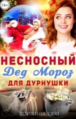 обложка книги Шарлиз Шелдон "Несносный Дед Мороз для дурнушки"