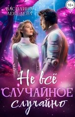 обложка книги Василина Лебедева "Не всё случайное случайно"