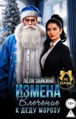 обложка книги Лёля Зайкина "Измена. Влечение к Деду Морозу"