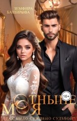 обложка книги Земфира Баширова "Отныне моя"