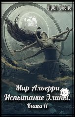 обложка книги Фрея Эбель "Мир Альерри. Испытание Элины. Книга 11."