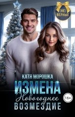 обложка книги Катя Морошка "Измена. Новогоднее возмездие"