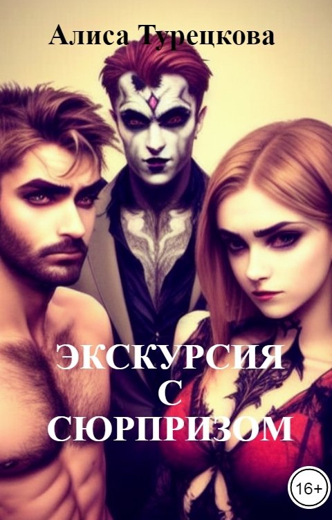 Обложка книги Алиса Турецкова Экскурсия с сюрпризом