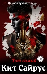 обложка книги Динара Тухватуллина "Тот самый Кит Сайрус"