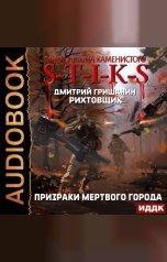 обложка книги Гришанин Дмитрий "Миры Артёма Каменистого. S-T-I-K-S. Рихтовщик. Книга 6. Призраки мертвого города"