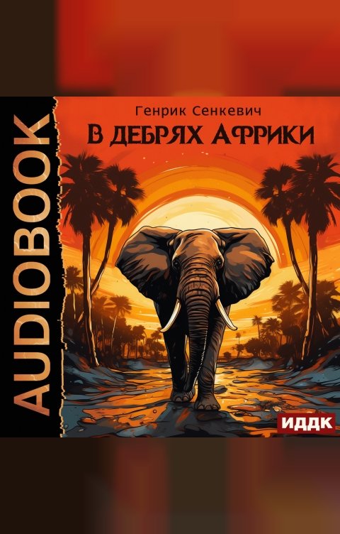 Обложка книги ИДДК В дебрях Африки