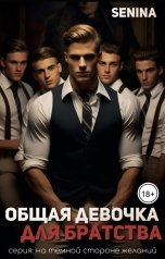 обложка книги Senina "Общая девочка для братства"