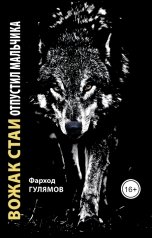 обложка книги Фархад Гулямов "Вожак стаи отпустил мальчика"