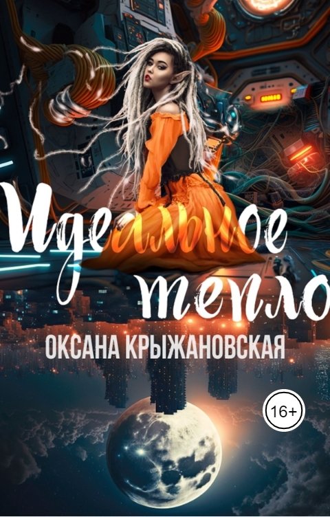 Обложка книги Оксана Крыжановская Идеальное тепло