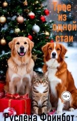 обложка книги Руслёна Фринбот "Трое из одной стаи"