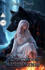 обложка книги Элиза Маар "Высокое напряжение"