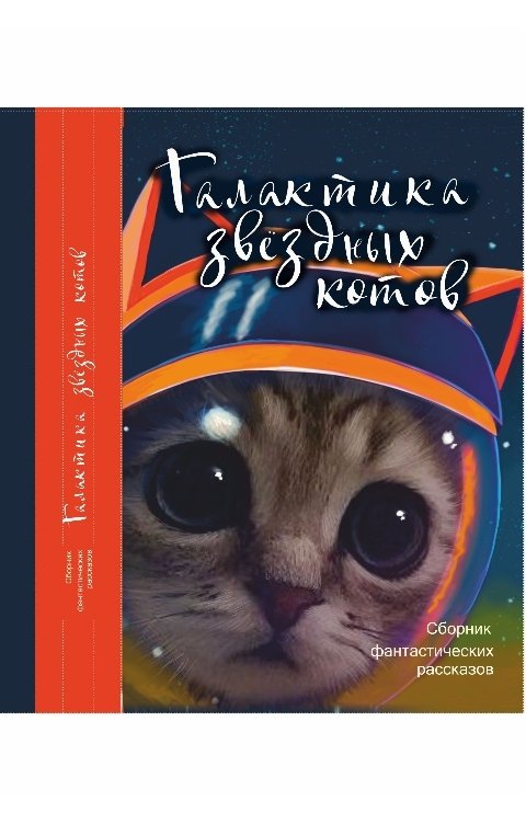 Обложка книги Игорь Градов Галактика звёздных котов