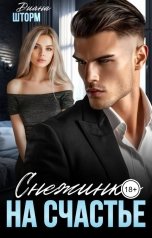 обложка книги Диана Шторм "Снежинка на счастье"