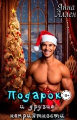 обложка книги Анна Аллен "Подарок и другие неприятности"