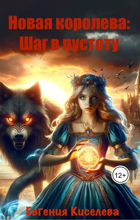 Обложка книги Евгения Киселева Новая королева: шаг в пустоту