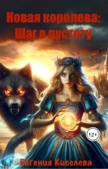 обложка книги Евгения Киселева "Новая королева: шаг в пустоту"