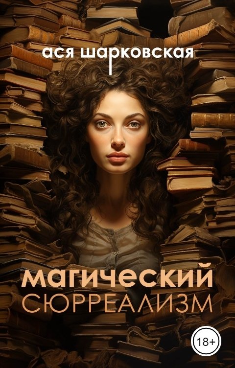 Обложка книги Ася Шарковская Магический сюрреализм