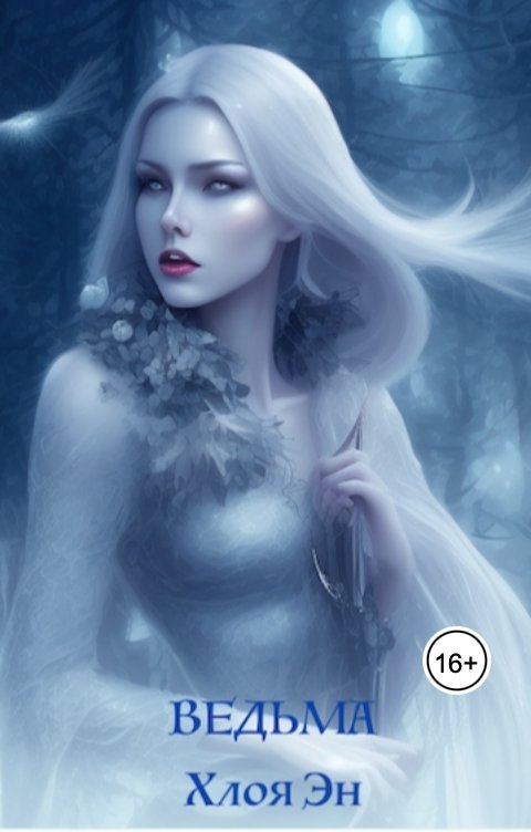 Обложка книги Хлоя Эн Ведьма