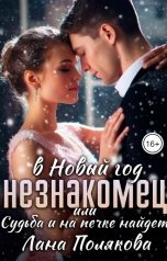 обложка книги Лана Полякова "Незнакомец в Новый год или судьба и на печке найдет"
