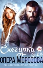 обложка книги Анна Бигси, Екатерина Аверина "Снегурка для опера Морозова"