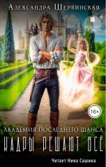 обложка книги Александра Шервинская "Академия Последнего Шанса-1. Кадры решают всё"