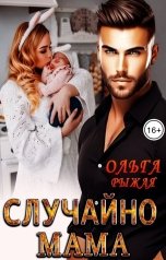 обложка книги Ольга Рыжая "Случайно мама"