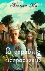 обложка книги Хельга Ко "В деревню на исправление"