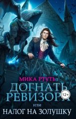 обложка книги Мика Ртуть "Догнать ревизора, или Налог на Золушку"