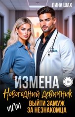 обложка книги Лина Шах "Измена. Новогодний девичник или выйти замуж за незнакомца"