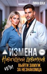 обложка книги Лина Шах "Измена. Новогодний девичник или выйти замуж за незнакомца"