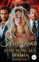 обложка книги Анна Ковалева "Малышка для двоих, или Ночь без правил"