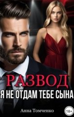 обложка книги Анна Томченко "Развод. Я не отдам тебе сына"