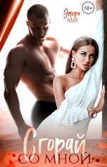 обложка книги Эмира Ми "Сгорай со мной"