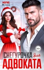 обложка книги Мария Мендес "Снегурочка для Адвоката"