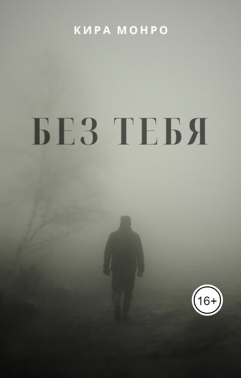 Обложка книги Кира Монро Без тебя